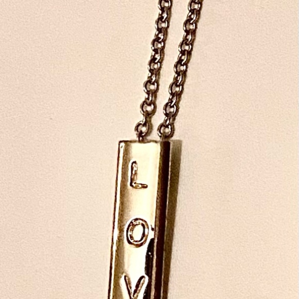 Love Bar Necklace - Picture 8 of 9